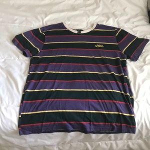 Multi-colored Striped T-shirt
